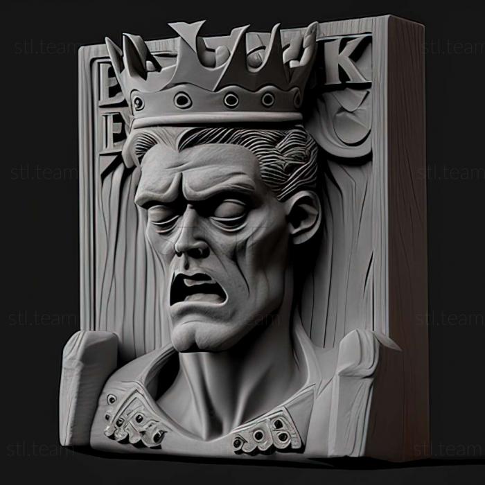 3D модель Гра Evil Dead Hail to the King (STL)